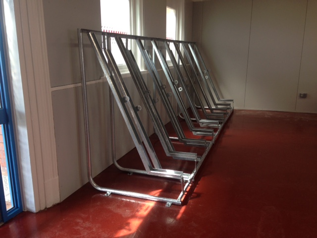 Rugby Station Receives Falco Ultra Secure Cycle Parking Systems!