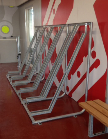 Rugby Station Receives Falco Ultra Secure Cycle Parking Systems!