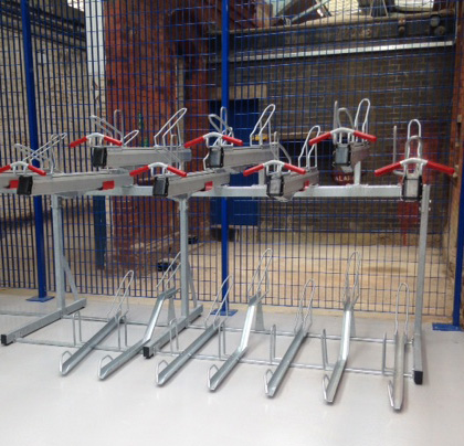 Rugby Station Receives Falco Ultra Secure Cycle Parking Systems!