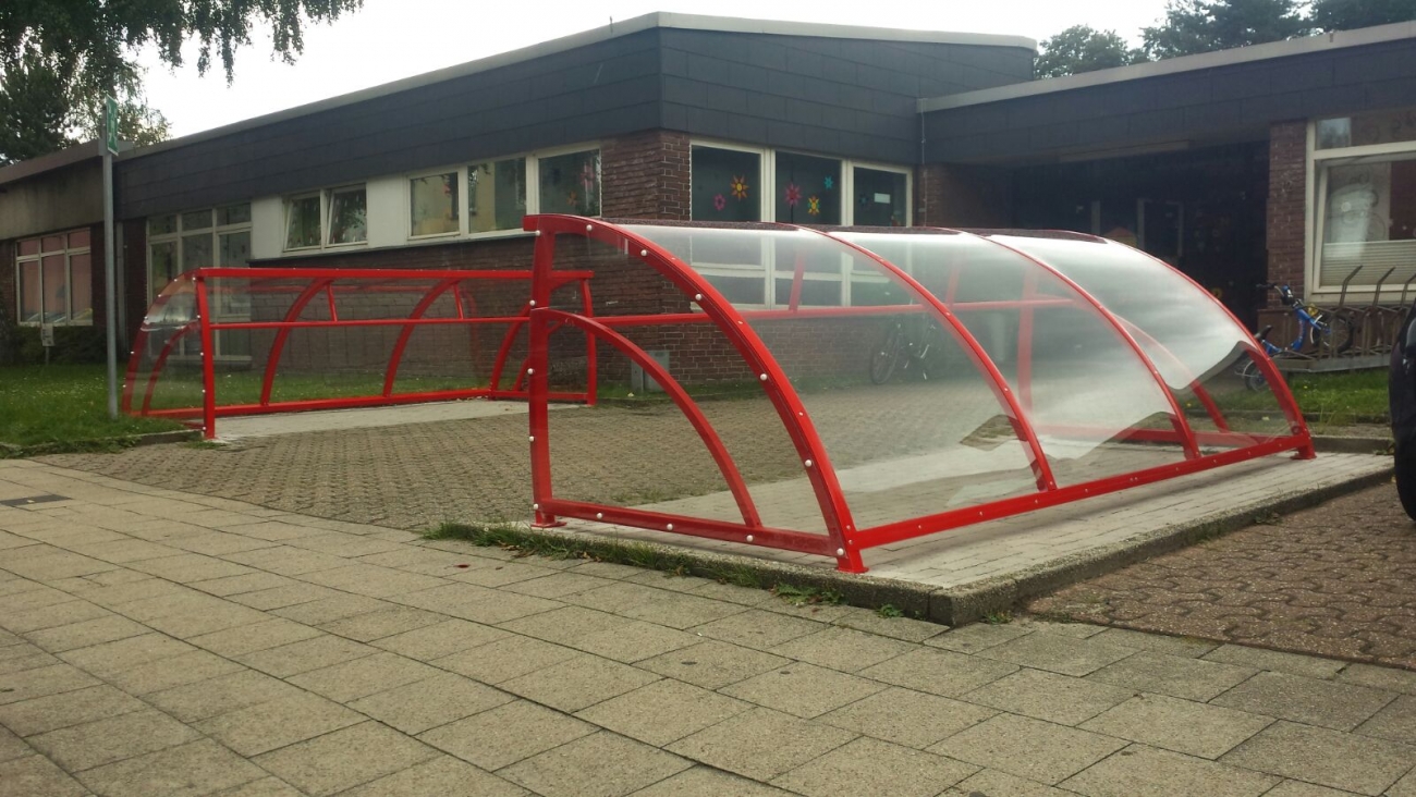 Funky Buggy Shelters for Herne City Council in Germany!