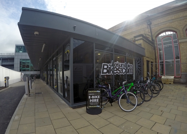 Falco Adds Preston Station to Its Cycle Hub Portfolio