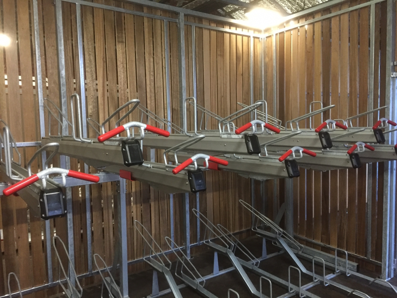 Southend Central Station Receives Falco Cycle Hub