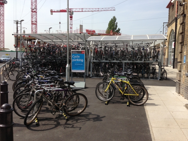 Falco Completes UK's Largest CyclePoint!