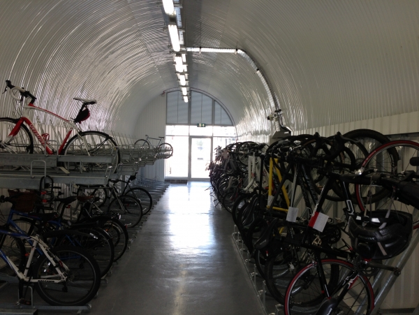 Falco Completes UK's Largest CyclePoint!