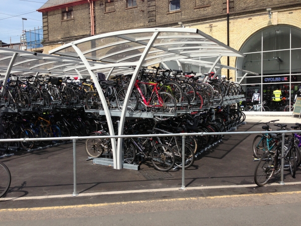 Falco Completes UK's Largest CyclePoint!