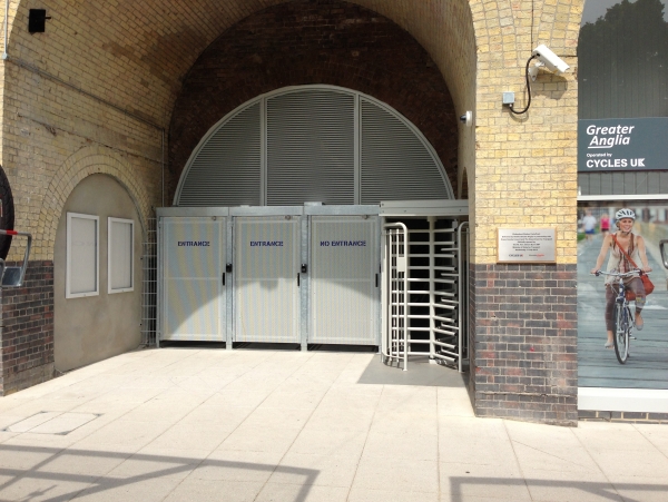 Falco Completes UK's Largest CyclePoint!