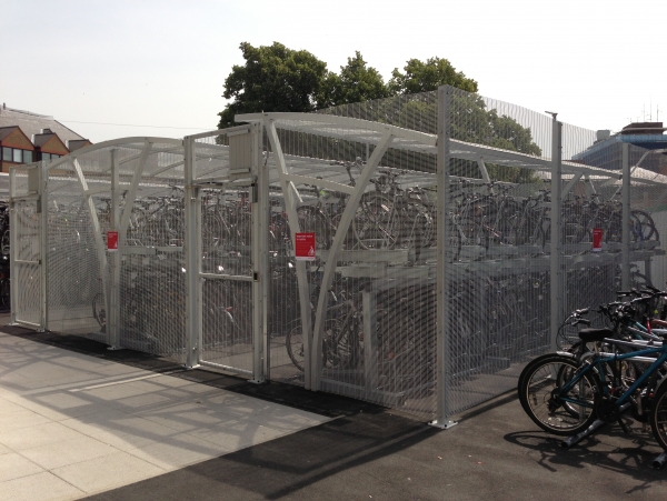 Falco Completes UK's Largest CyclePoint!