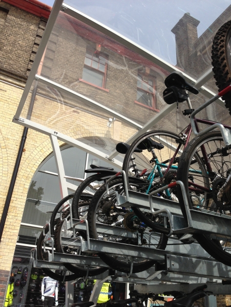 Falco Completes UK's Largest CyclePoint!