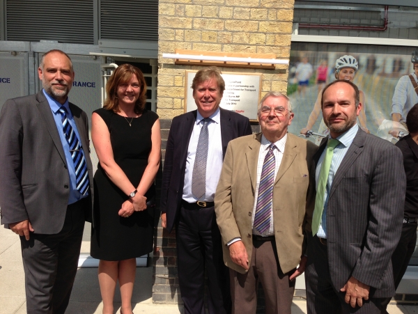 Falco Completes UK's Largest CyclePoint!