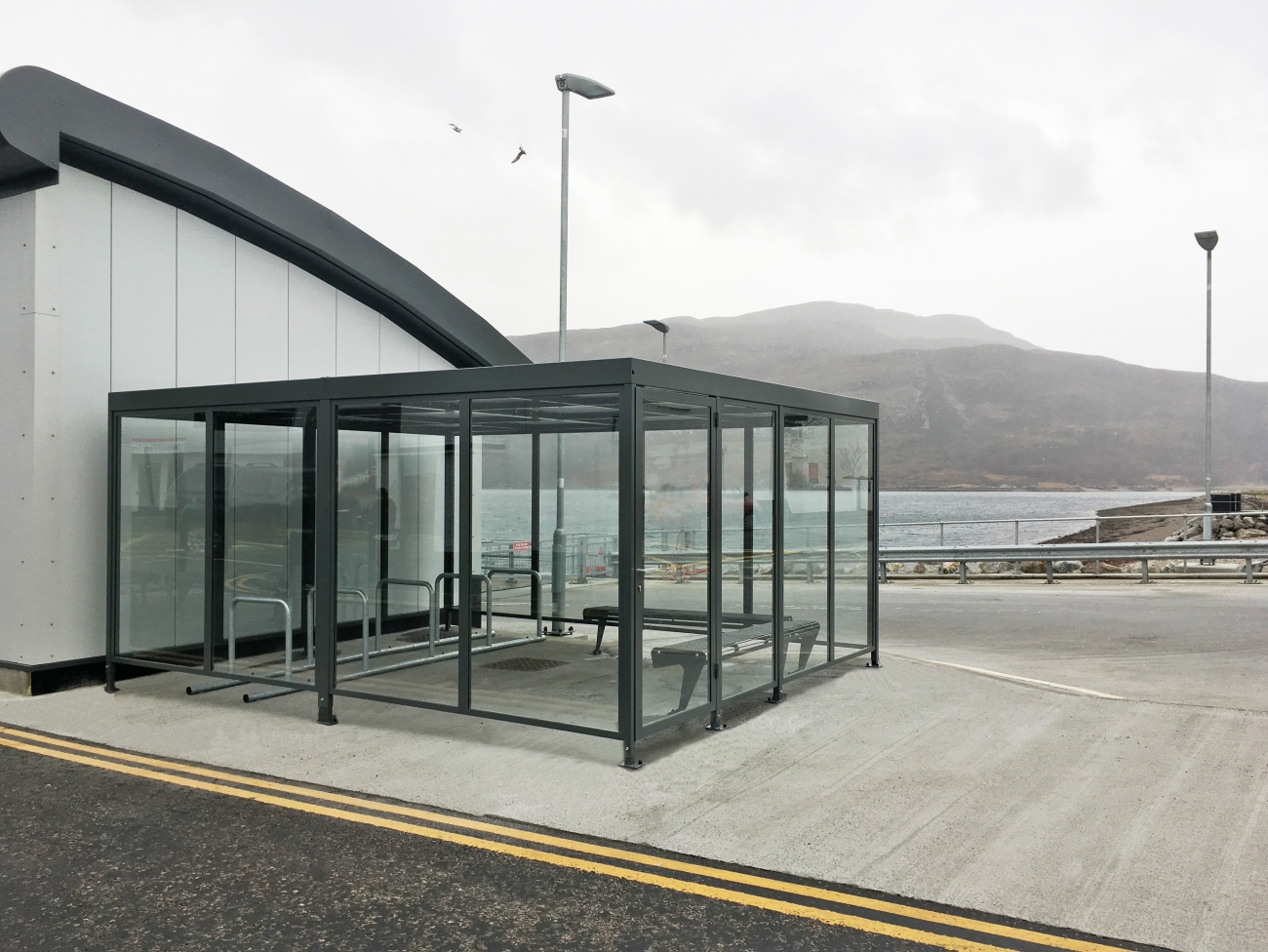 Ullapool Harbour Lands Bespoke Cycle Hub