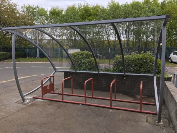 NHS Greater Glasgow and Clyde Receive Trio of Secure Cycle Parking Facilities!