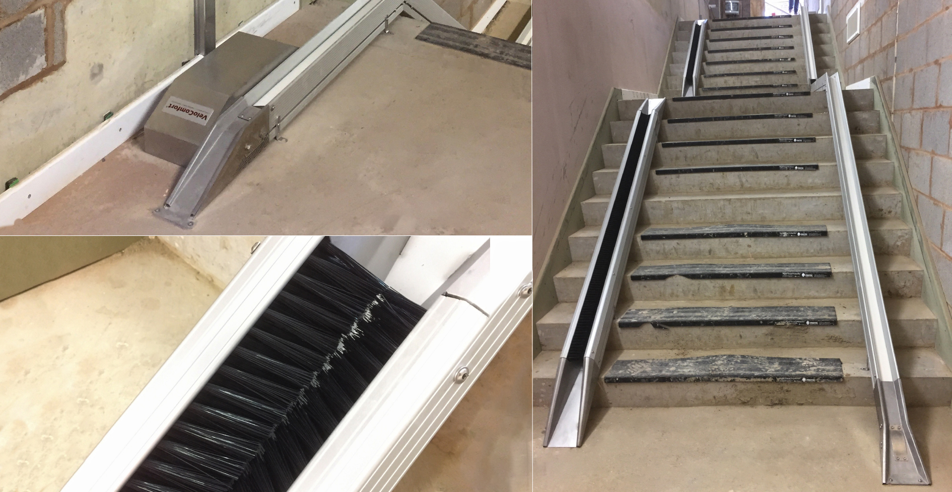 Falco Installs the UK’s First Automated Bike Wheeling Ramp