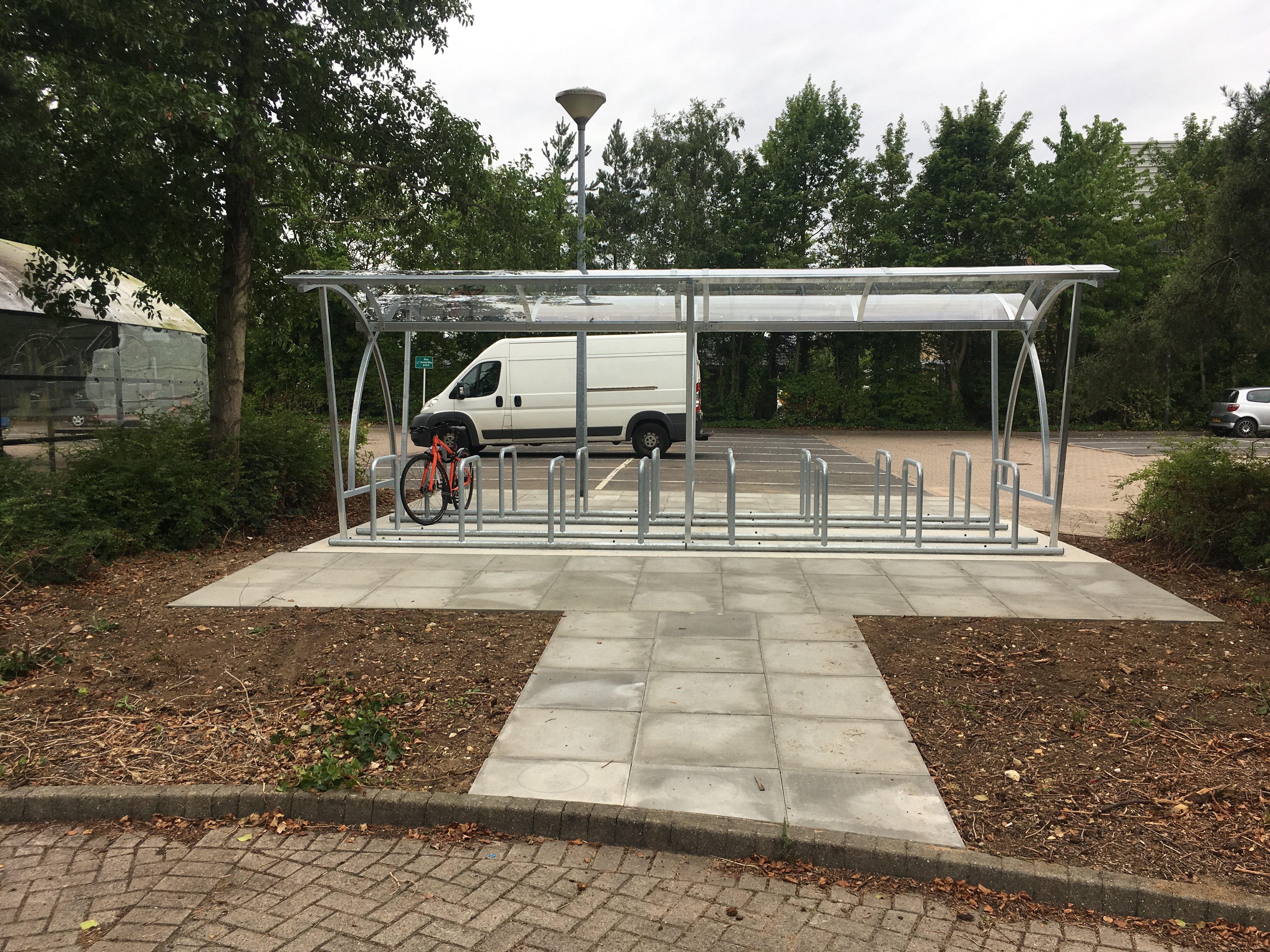 Cambridge Science Park Receives Falco Cycle Shelters