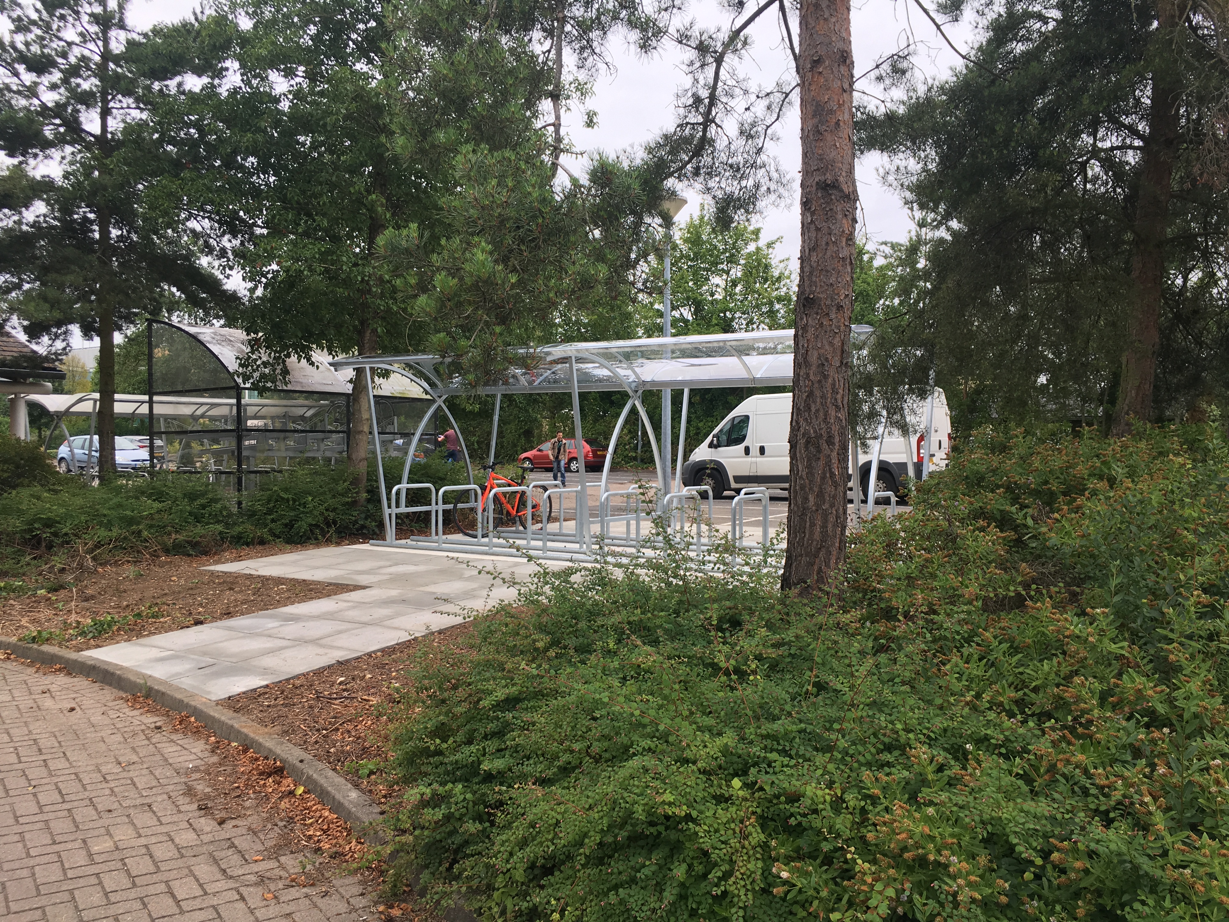Cambridge Science Park Receives Falco Cycle Shelters