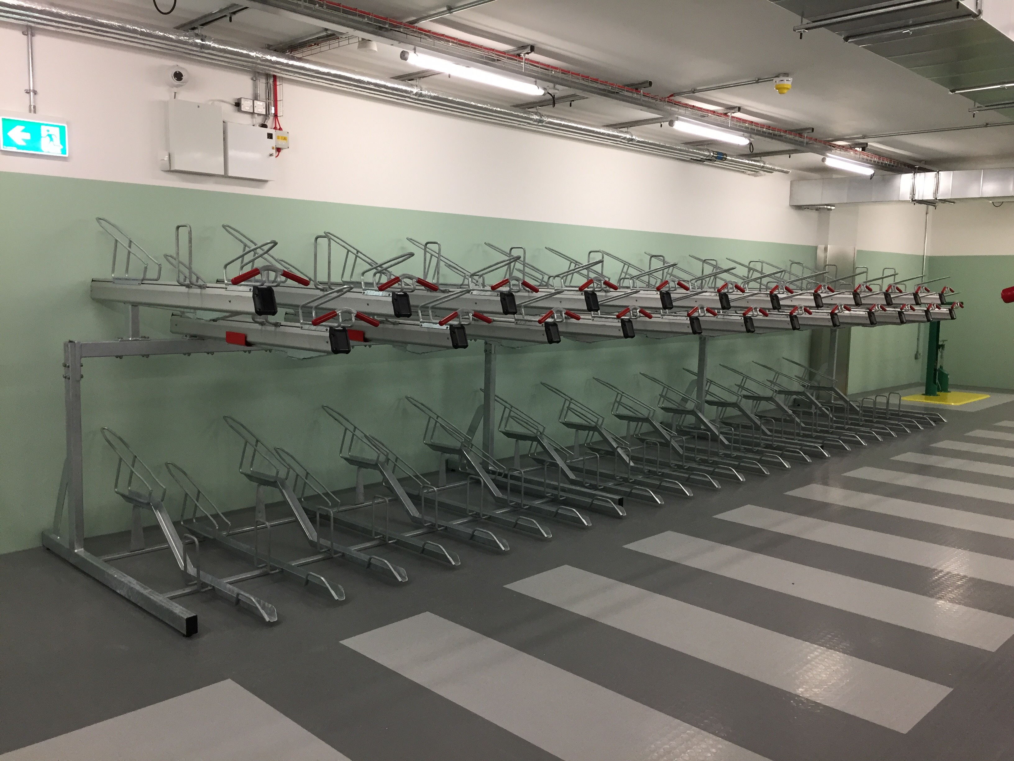 Bristol’s New Ambitious Digital Hub for Businesses Receives Falco’s Ultra Secure Two-Tier Cycle Racks