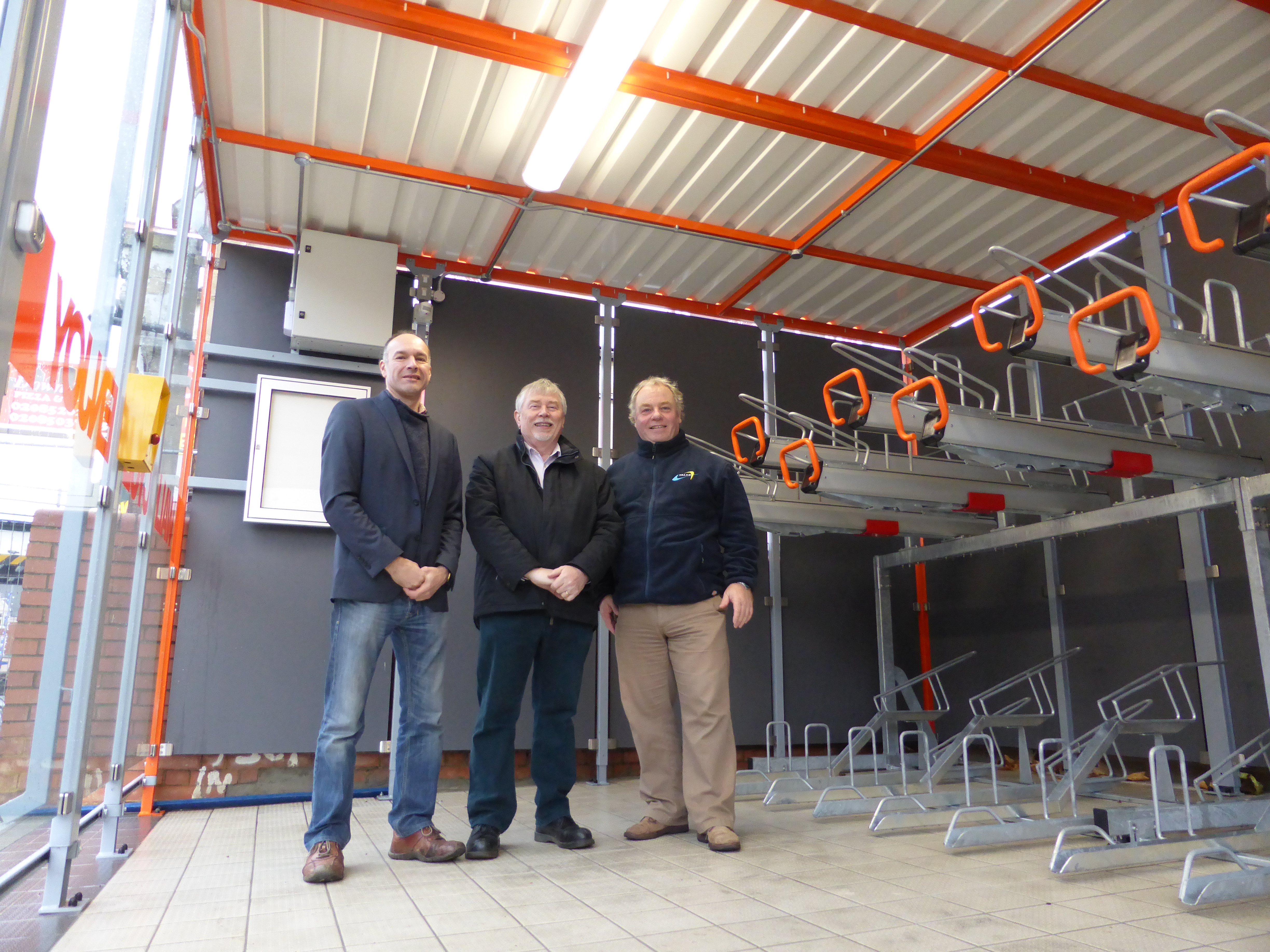 The Seventh Waltham Forest Cycle Hub Opens at St James Street