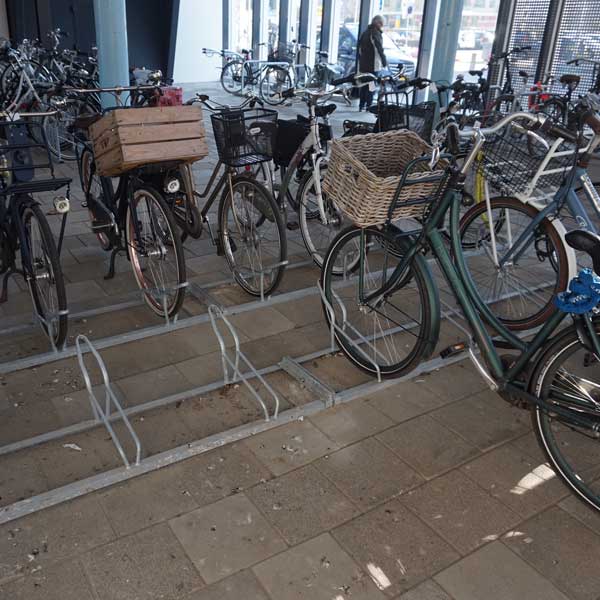 Capelle Centrum Metro Station is the Latest Dutch Transport Interchange to Receive Falco Cycle Racks and Electric Cycle Charging Points!