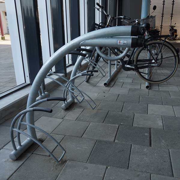 Capelle Centrum Metro Station is the Latest Dutch Transport Interchange to Receive Falco Cycle Racks and Electric Cycle Charging Points!