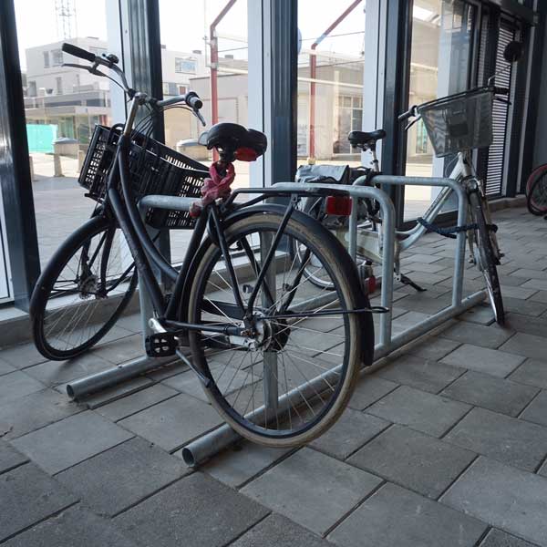 Capelle Centrum Metro Station is the Latest Dutch Transport Interchange to Receive Falco Cycle Racks and Electric Cycle Charging Points!