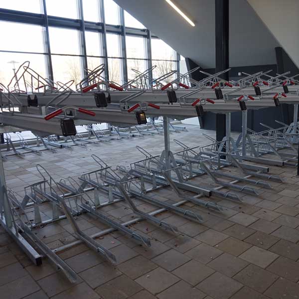 Capelle Centrum Metro Station is the Latest Dutch Transport Interchange to Receive Falco Cycle Racks and Electric Cycle Charging Points!