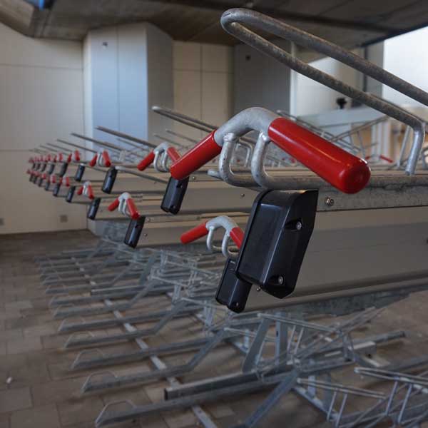 Capelle Centrum Metro Station is the Latest Dutch Transport Interchange to Receive Falco Cycle Racks and Electric Cycle Charging Points!