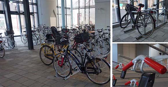 Capelle Centrum Metro Station is the Latest Dutch Transport Interchange to Receive Falco Cycle Racks and Electric Cycle Charging Points!