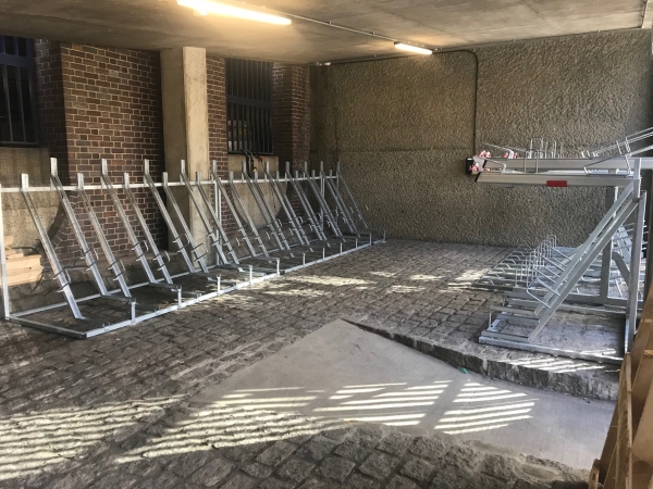 Falco Cycle Racks are All Singing and Dancing at The Guildhall School of Music and Drama