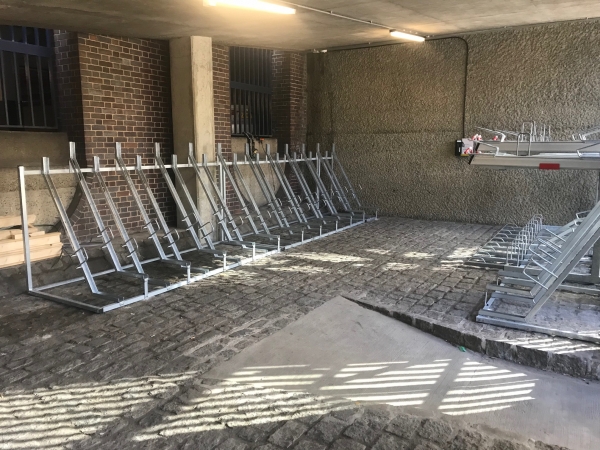 Falco Cycle Racks are All Singing and Dancing at The Guildhall School of Music and Drama