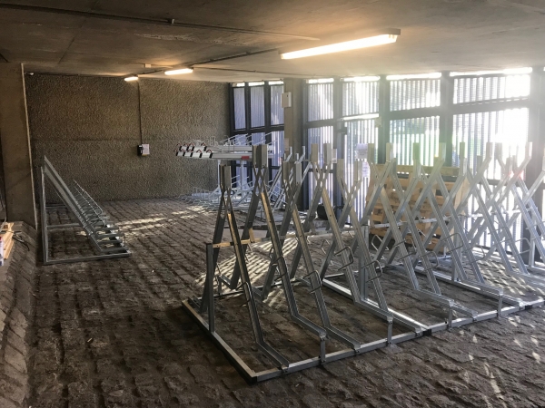 Falco Cycle Racks are All Singing and Dancing at The Guildhall School of Music and Drama