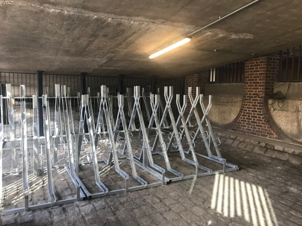 Falco Cycle Racks are All Singing and Dancing at The Guildhall School of Music and Drama