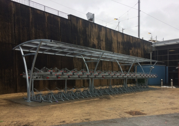 Abellio ScotRail Receives Latest Tranche of Cycle Parking Facilities