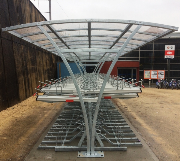 Abellio ScotRail Receives Latest Tranche of Cycle Parking Facilities