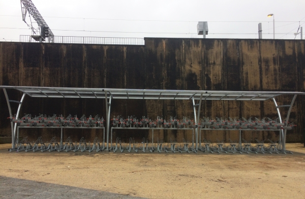 Abellio ScotRail Receives Latest Tranche of Cycle Parking Facilities