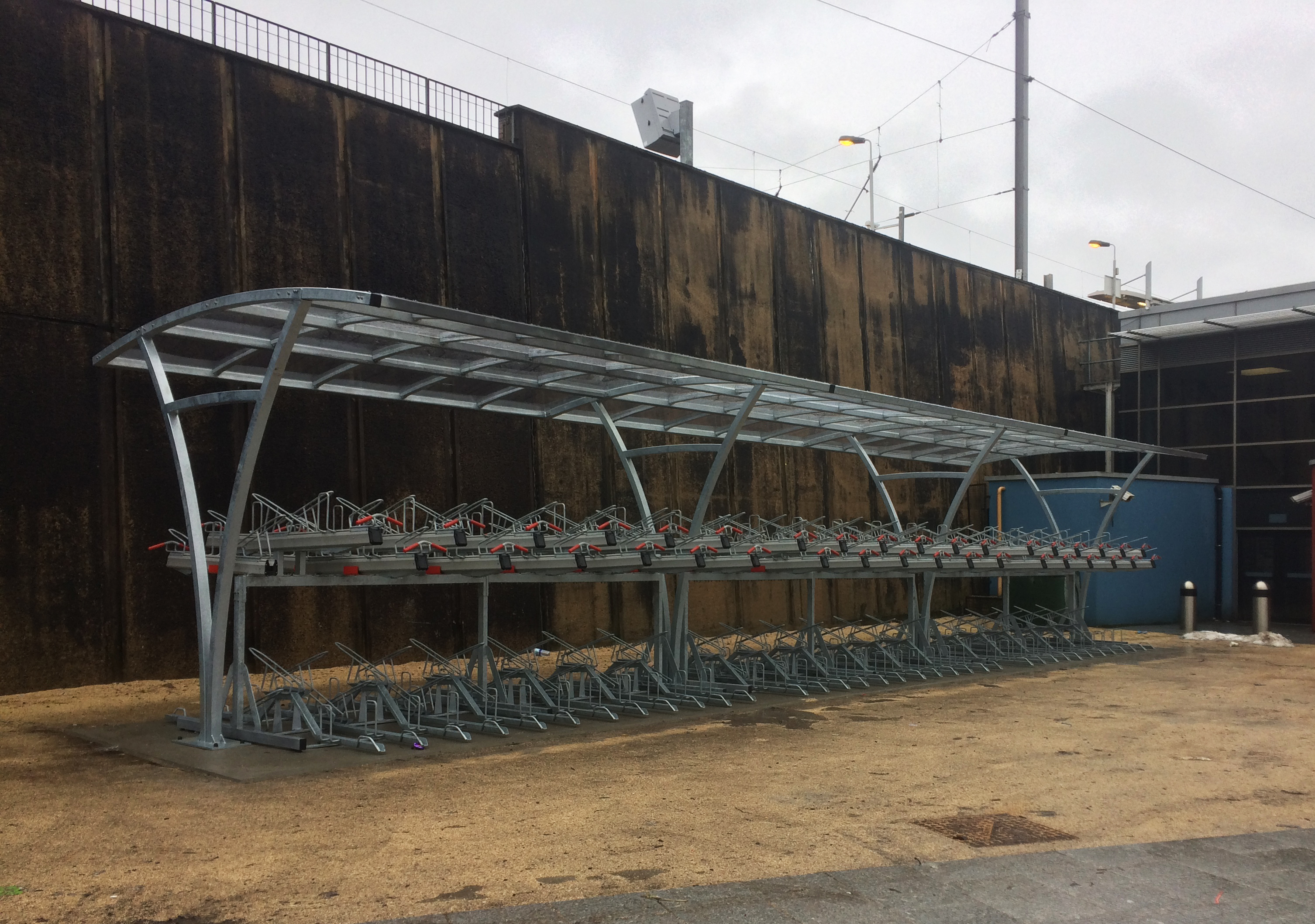 Abellio ScotRail Receives Latest Tranche of Cycle Parking Facilities
