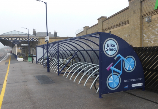 TransPennine Express Receives New Tranche of Cycle Parking Systems