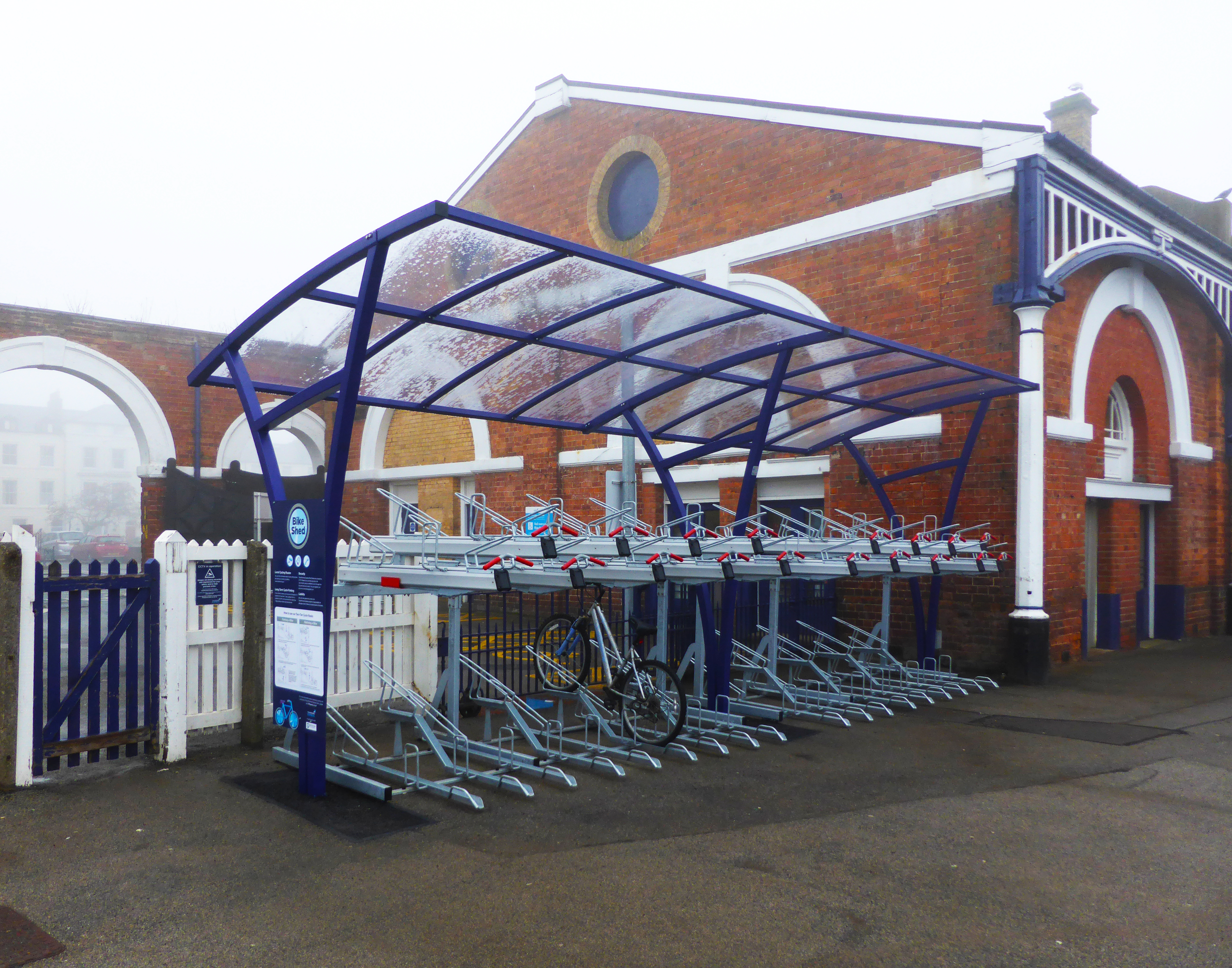 TransPennine Express Receives New Tranche of Cycle Parking Systems