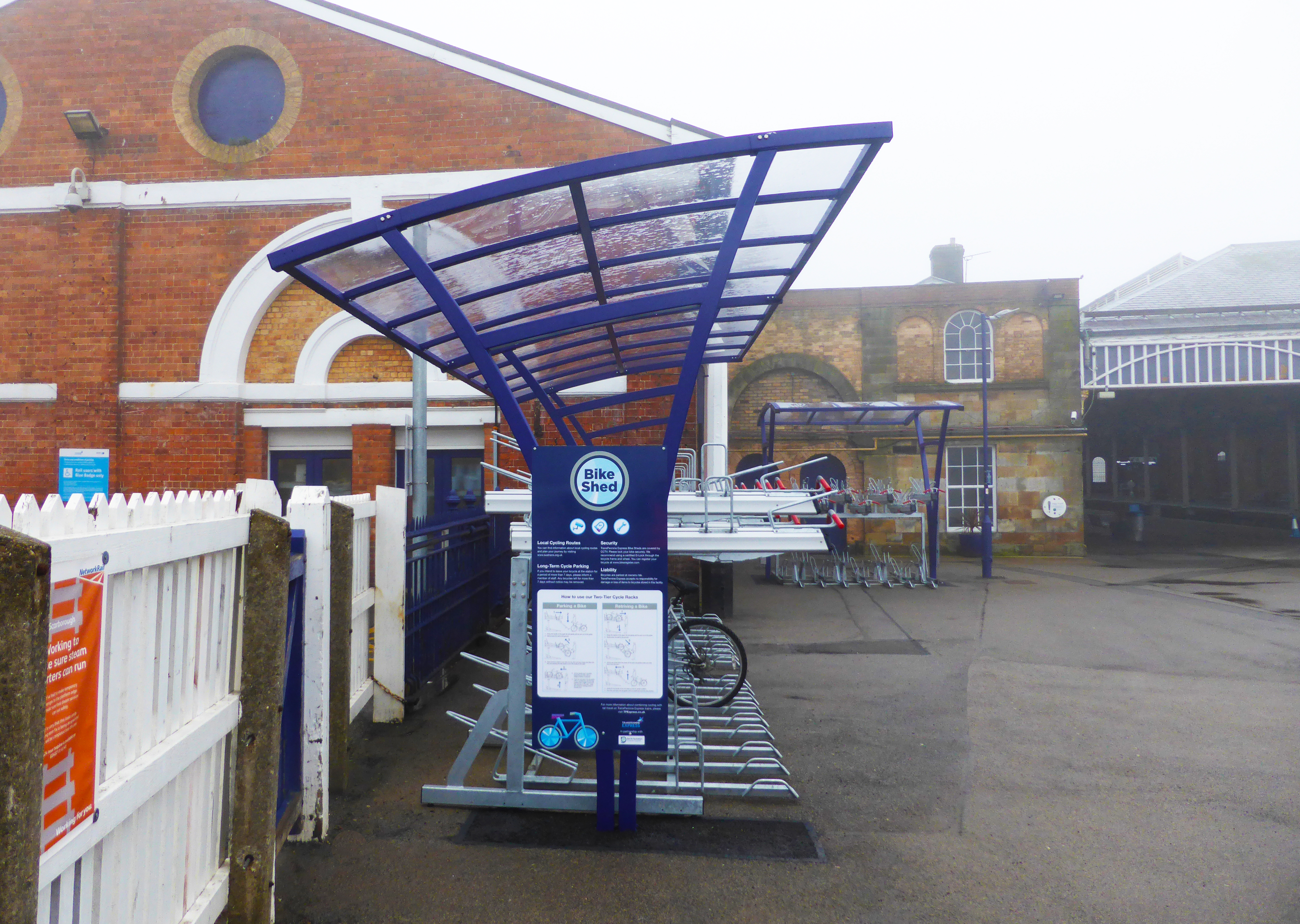 TransPennine Express Receives New Tranche of Cycle Parking Systems
