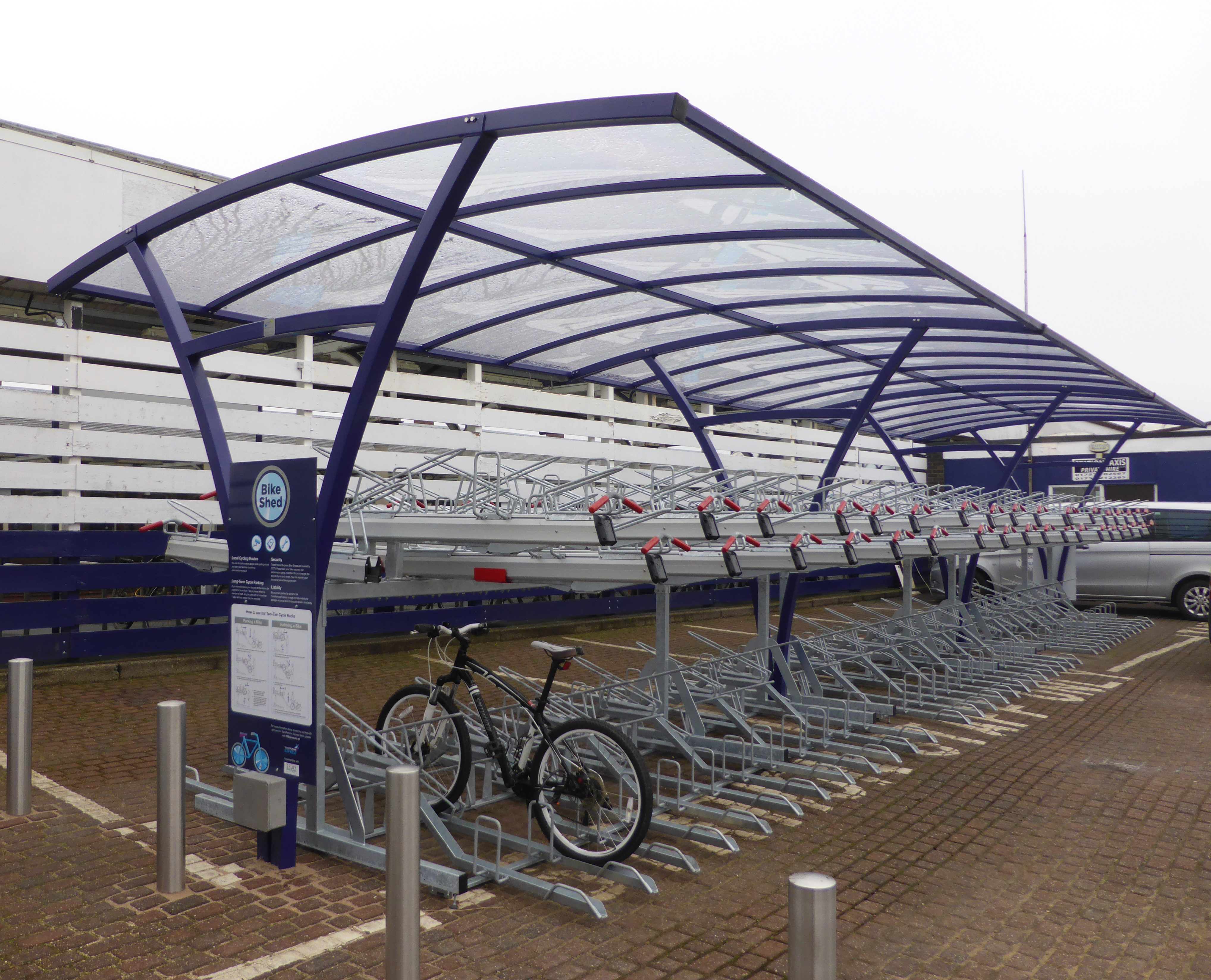 TransPennine Express Receives New Tranche of Cycle Parking Systems