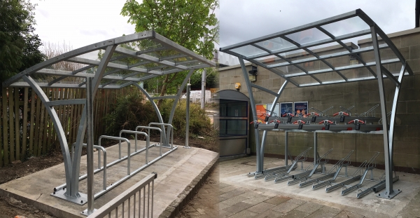 Falco Continues the Roll-out of Abellio ScotRail Cycle Parking Facilities