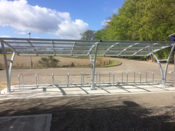 Falco Continues the Roll-out of Abellio ScotRail Cycle Parking Facilities