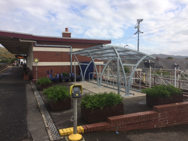 Falco Continues the Roll-out of Abellio ScotRail Cycle Parking Facilities
