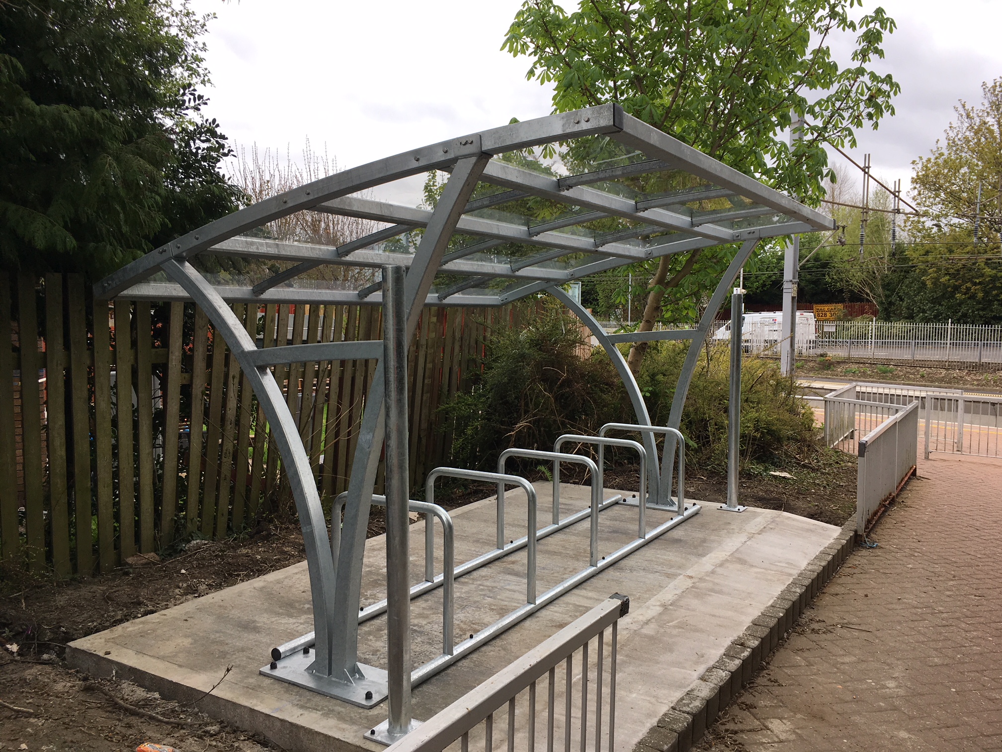 Falco Continues the Roll-out of Abellio ScotRail Cycle Parking Facilities