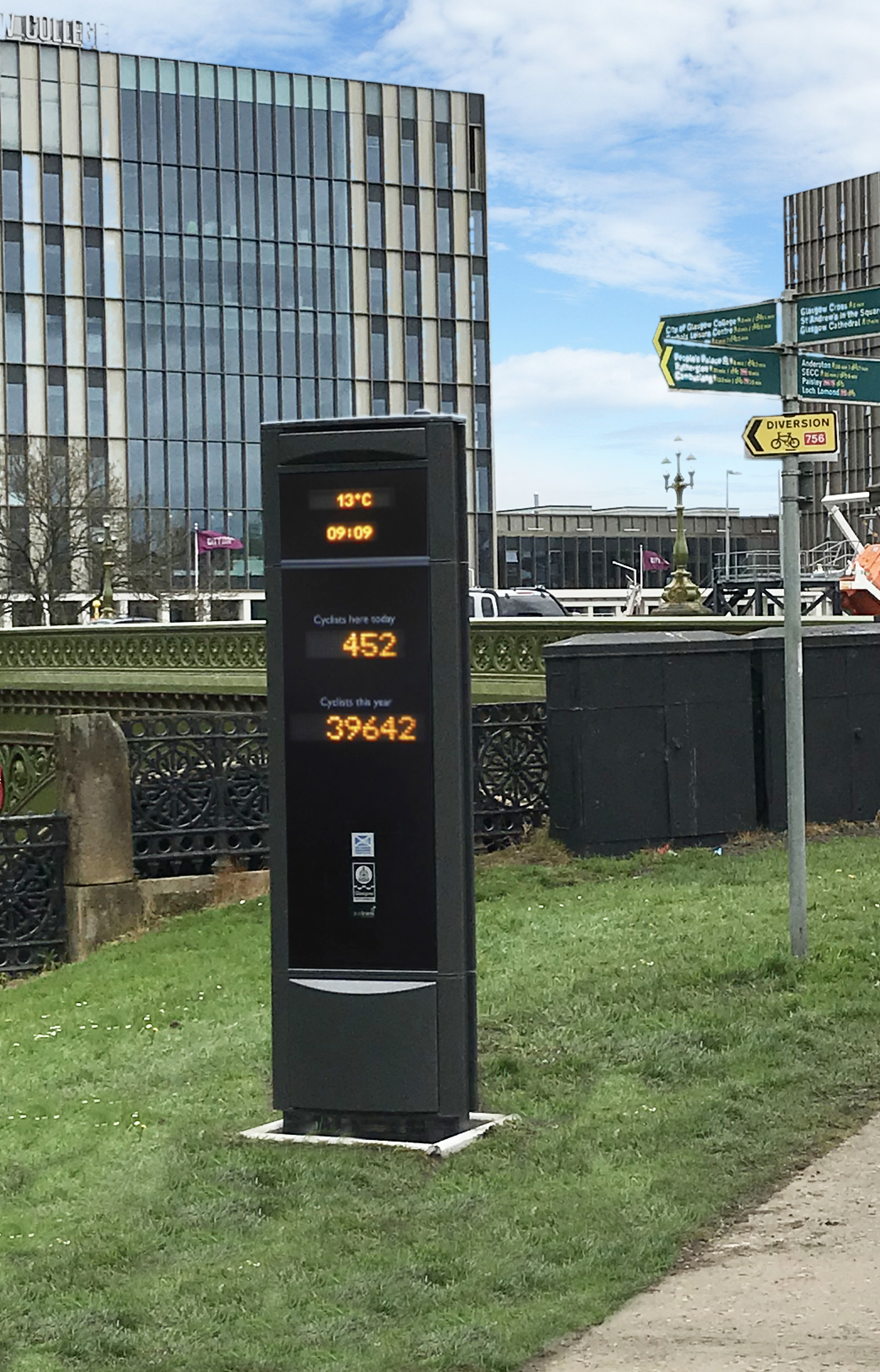 The Second Big Switch On – Another Five Cycle Counters Go Live