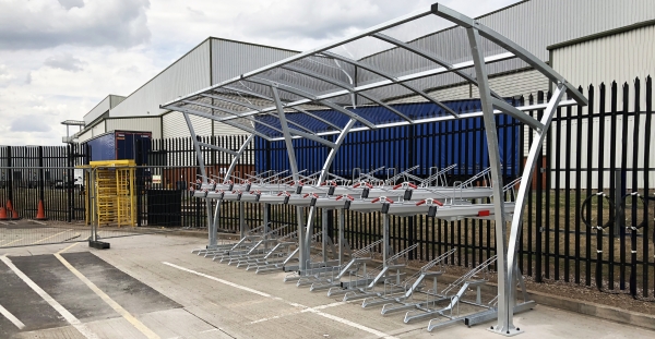 Jaguar Landrover Gets High Performance Falco Cycle Parking! - 2 Jaguar Landrover Gets High Performance Falco Cycle Parking! - 2
