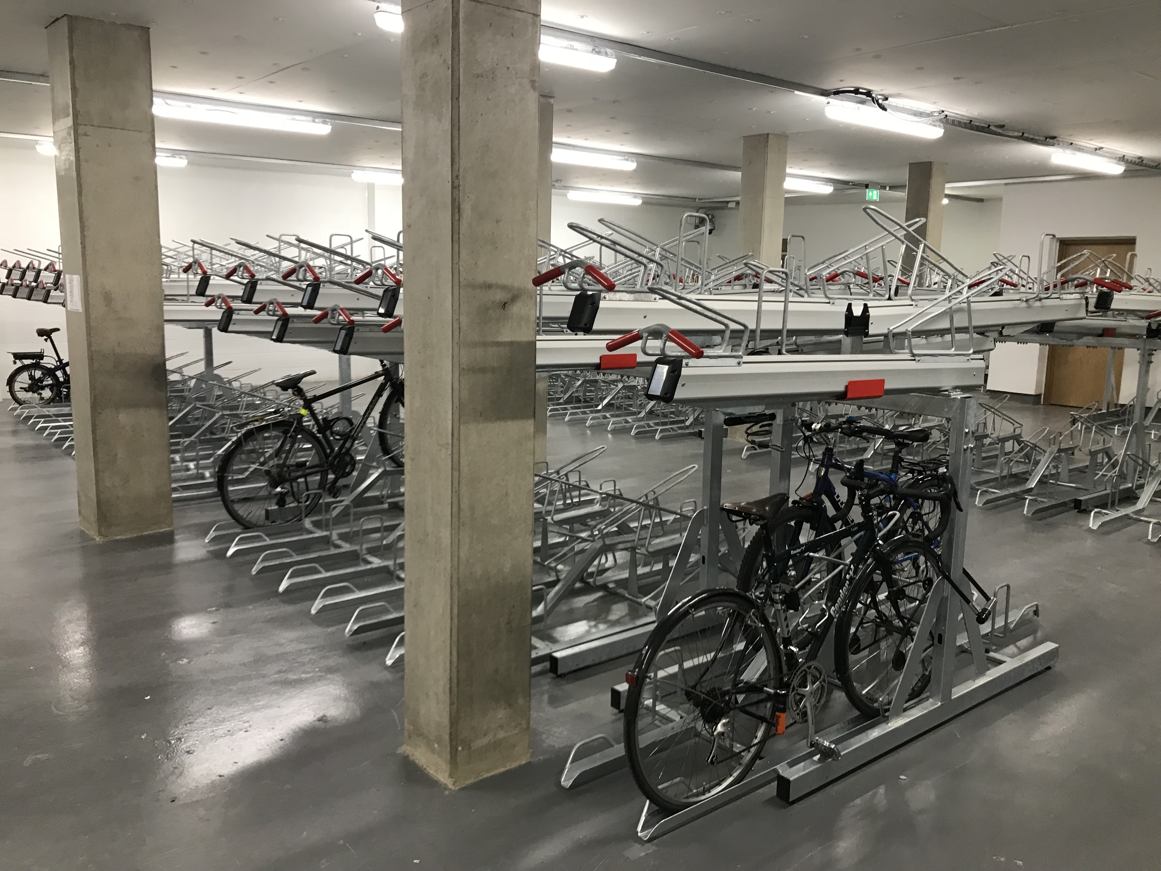 Top Marks for Falco at the New £45m Bayes Centre at the University of Edinburgh