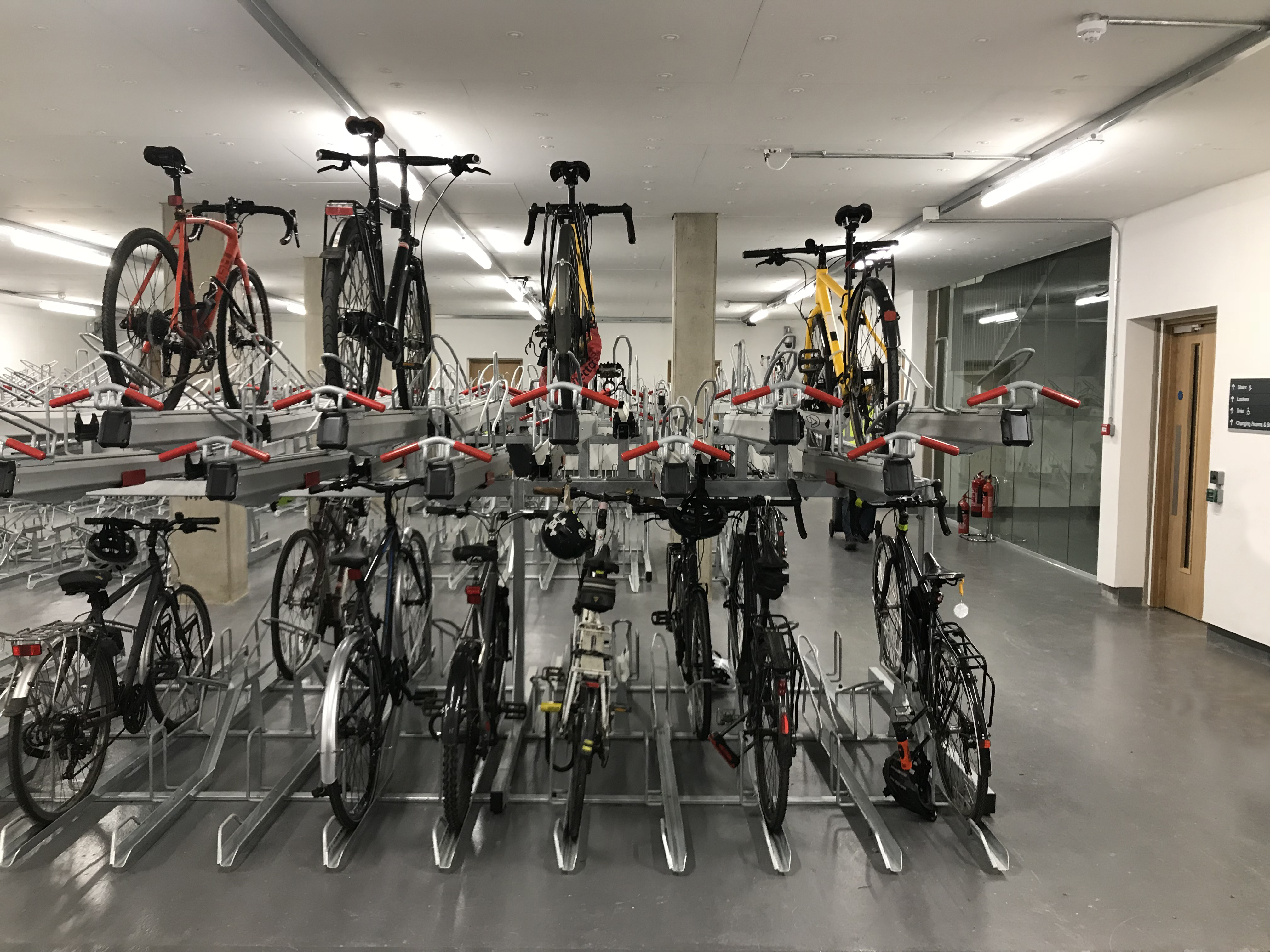 Top Marks for Falco at the New £45m Bayes Centre at the University of Edinburgh