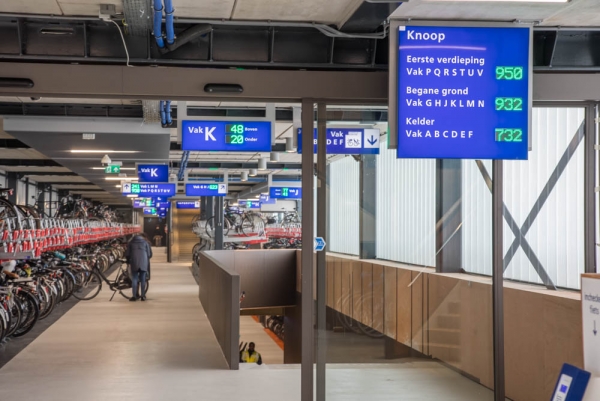 Falco Installs the UK’s First VeloView Cycle Monitoring and Detection System from Abel Sensors at LBWF’s Walthamstow Central Station