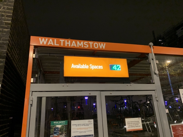 Falco Installs the UK’s First VeloView Cycle Monitoring and Detection System from Abel Sensors at LBWF’s Walthamstow Central Station