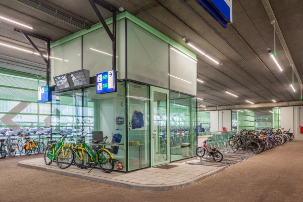 Falco Installs the UK’s First VeloView Cycle Monitoring and Detection System from Abel Sensors at LBWF’s Walthamstow Central Station