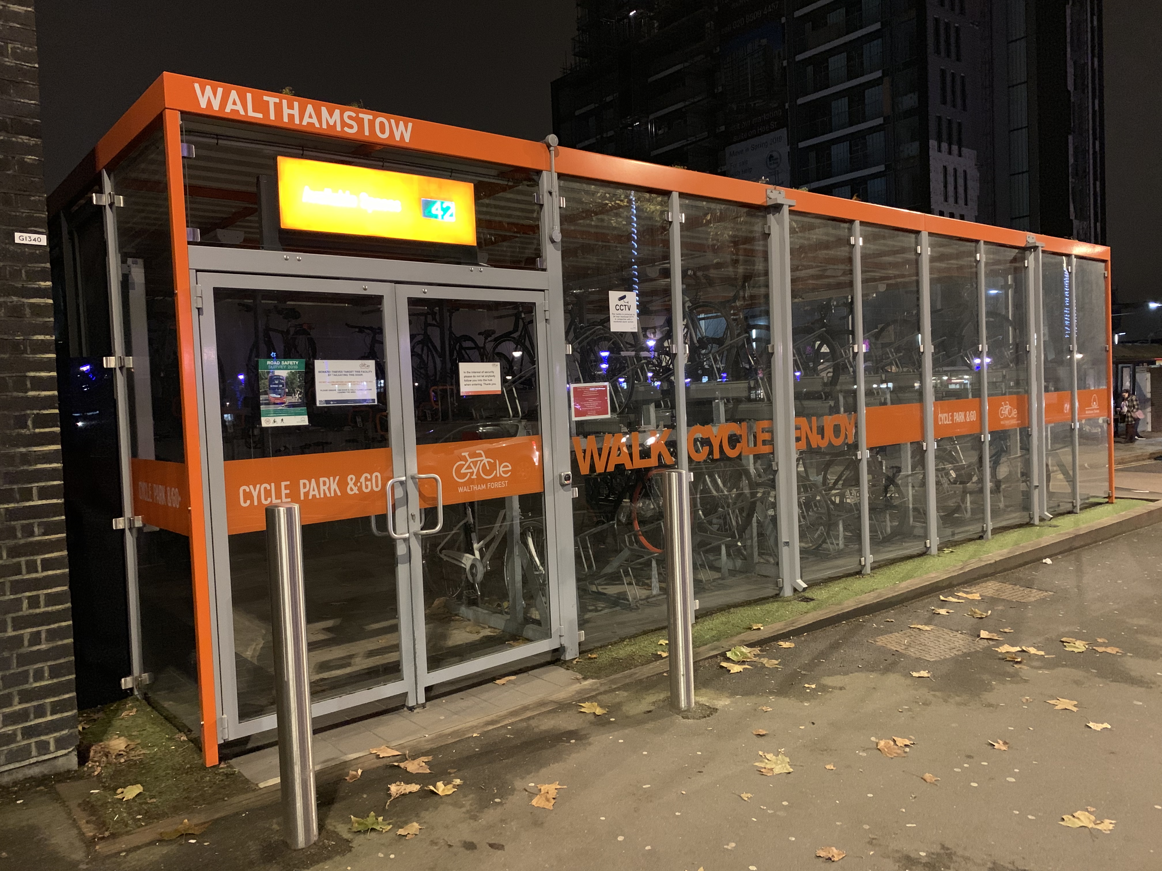 Falco Installs the UK’s First VeloView Cycle Monitoring and Detection System from Abel Sensors at LBWF’s Walthamstow Central Station